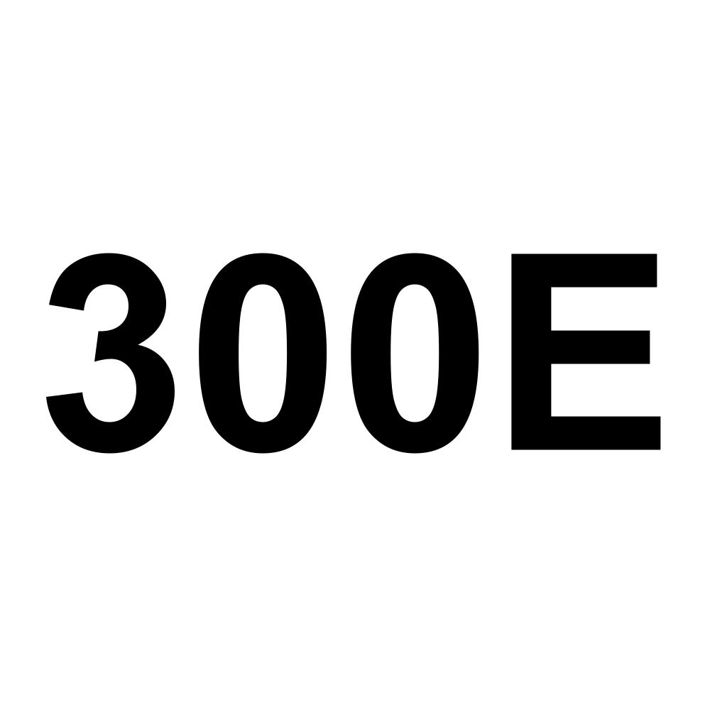 300E
