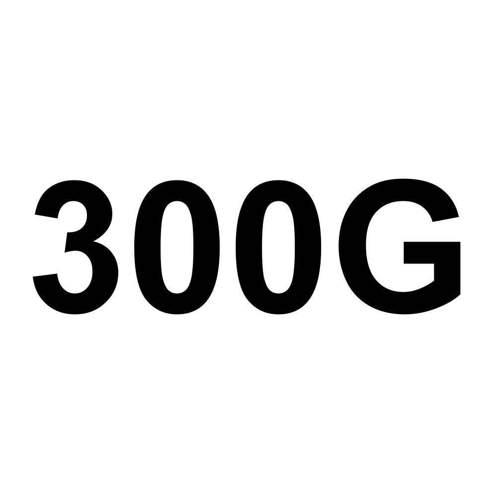 300G