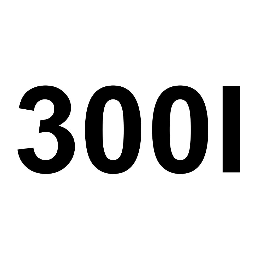 300I