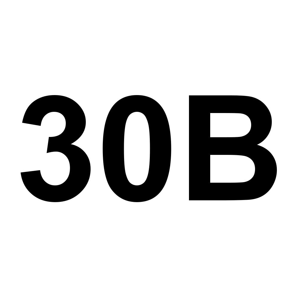 30B
