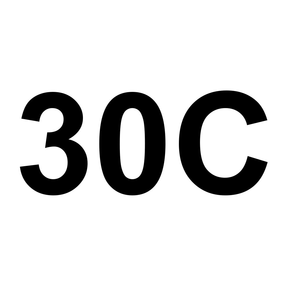 30C