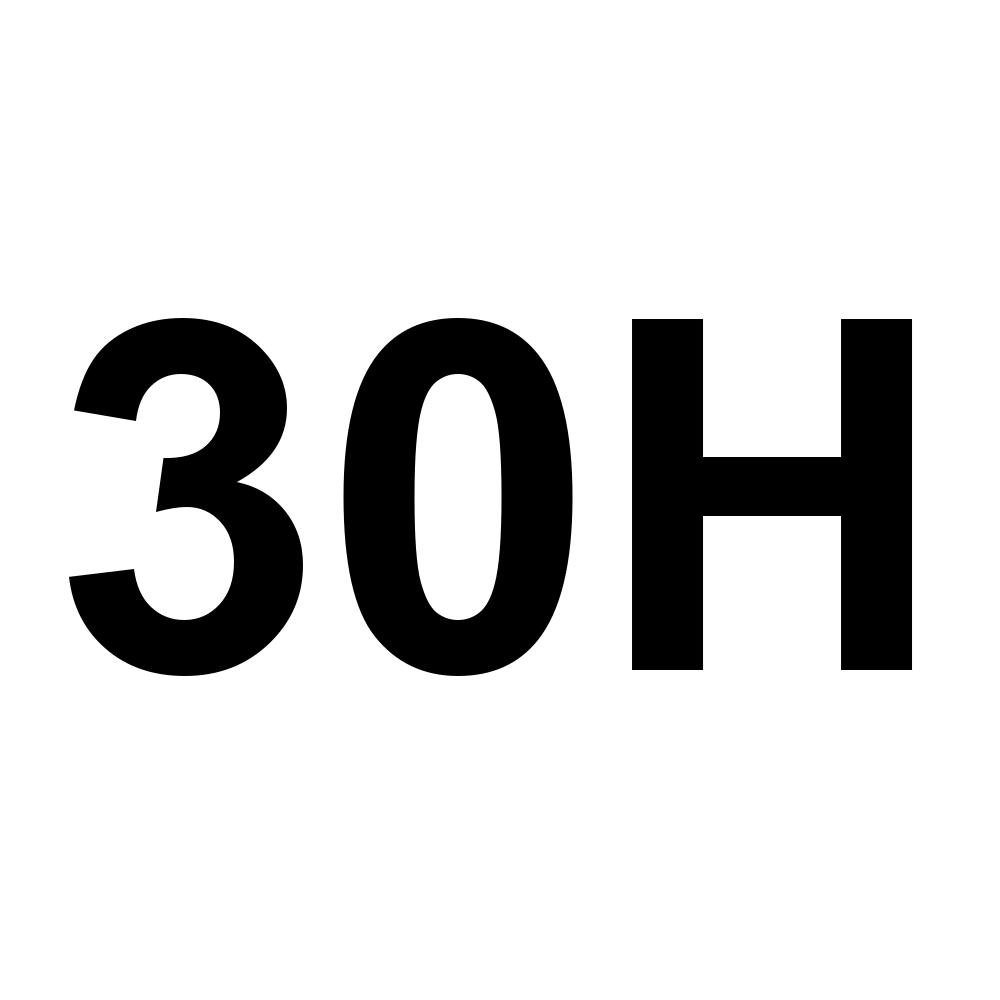 30H