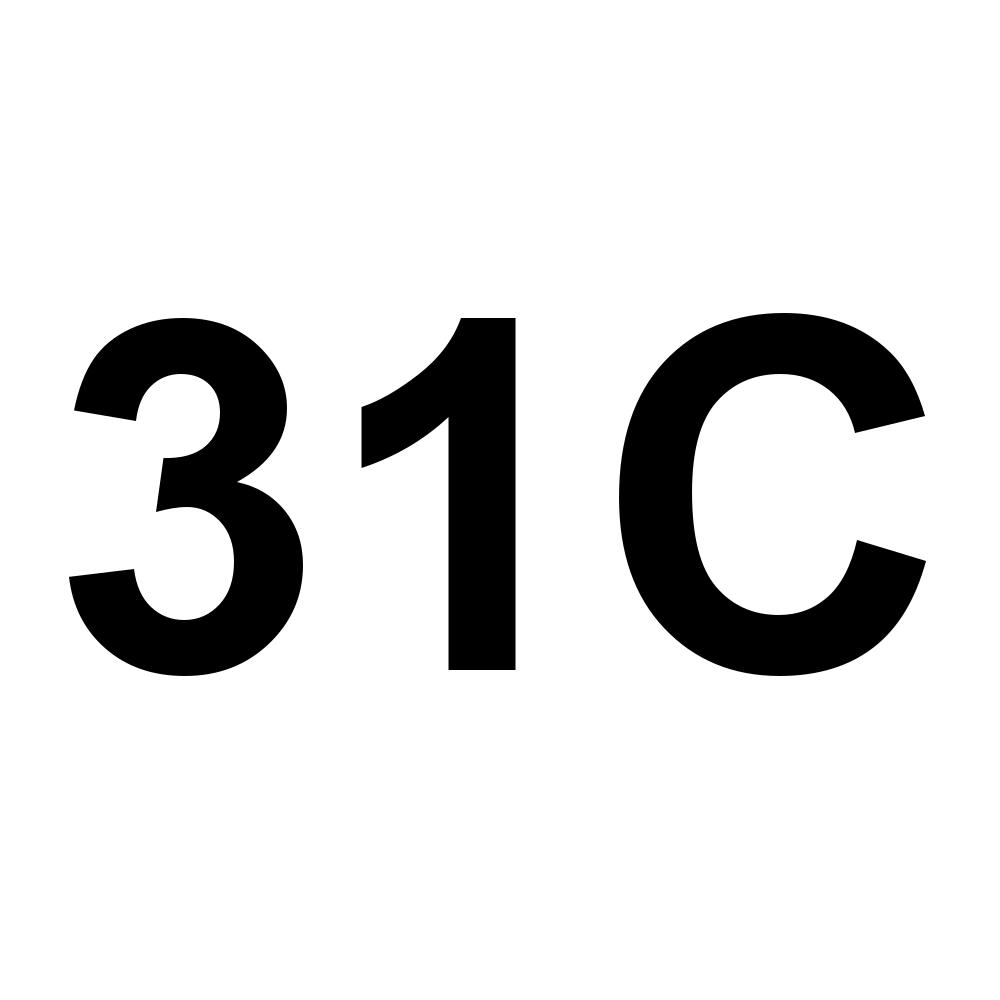 31C