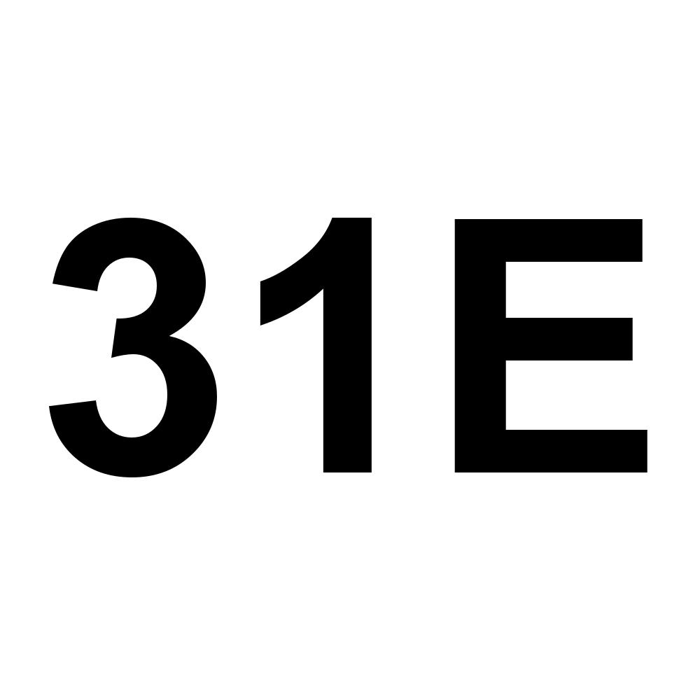 31E