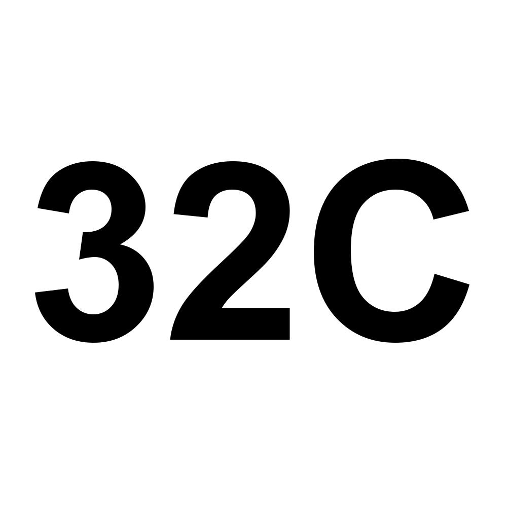 32C