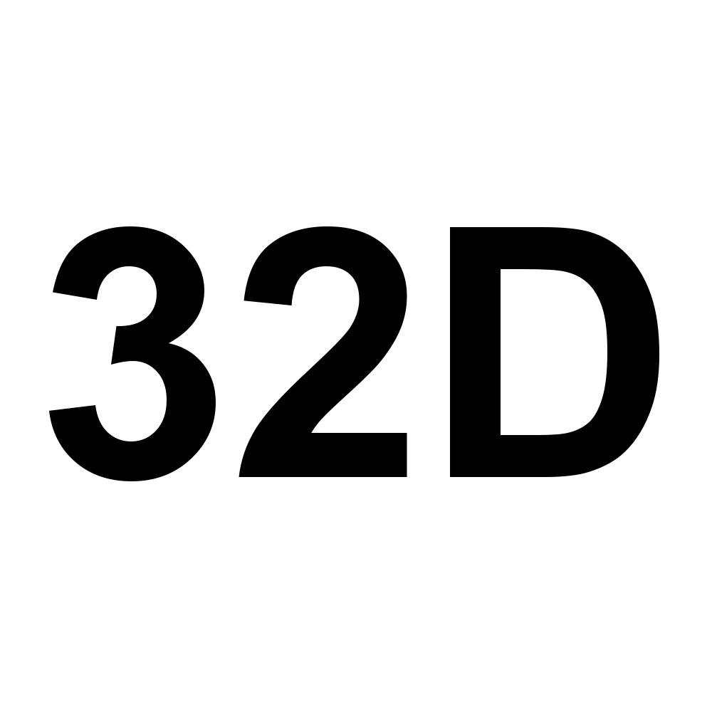 32D