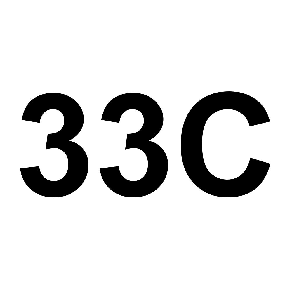 33C