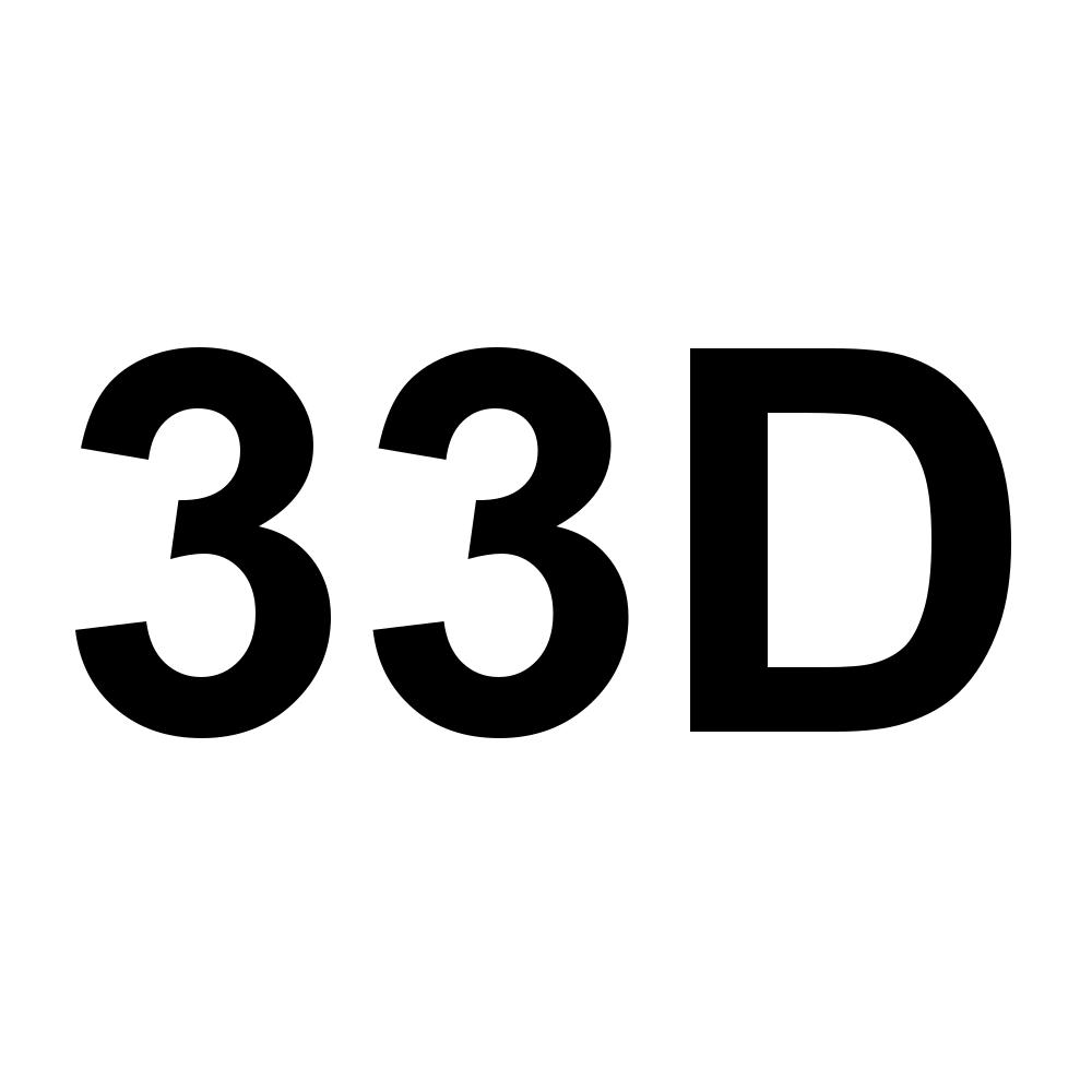 33D