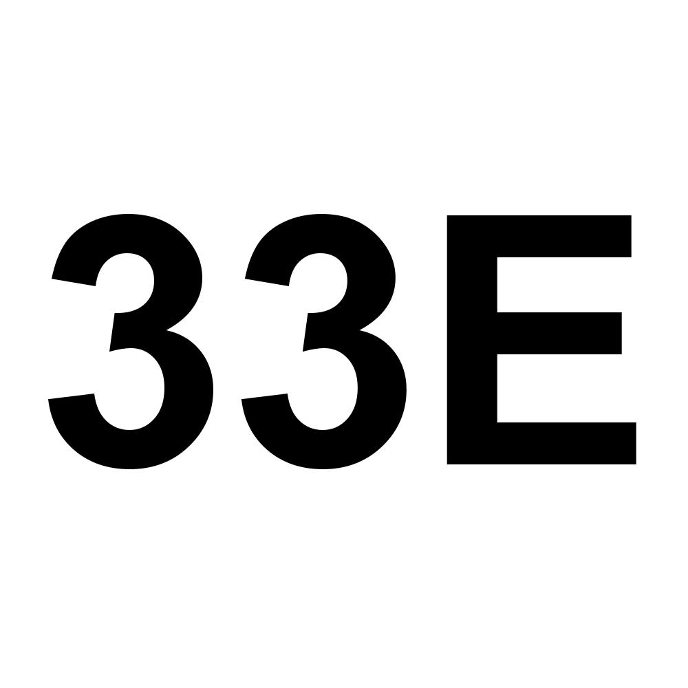 33E