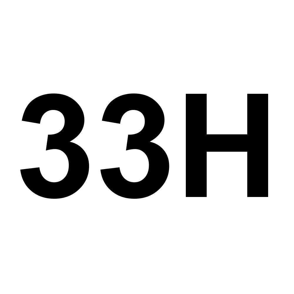 33H