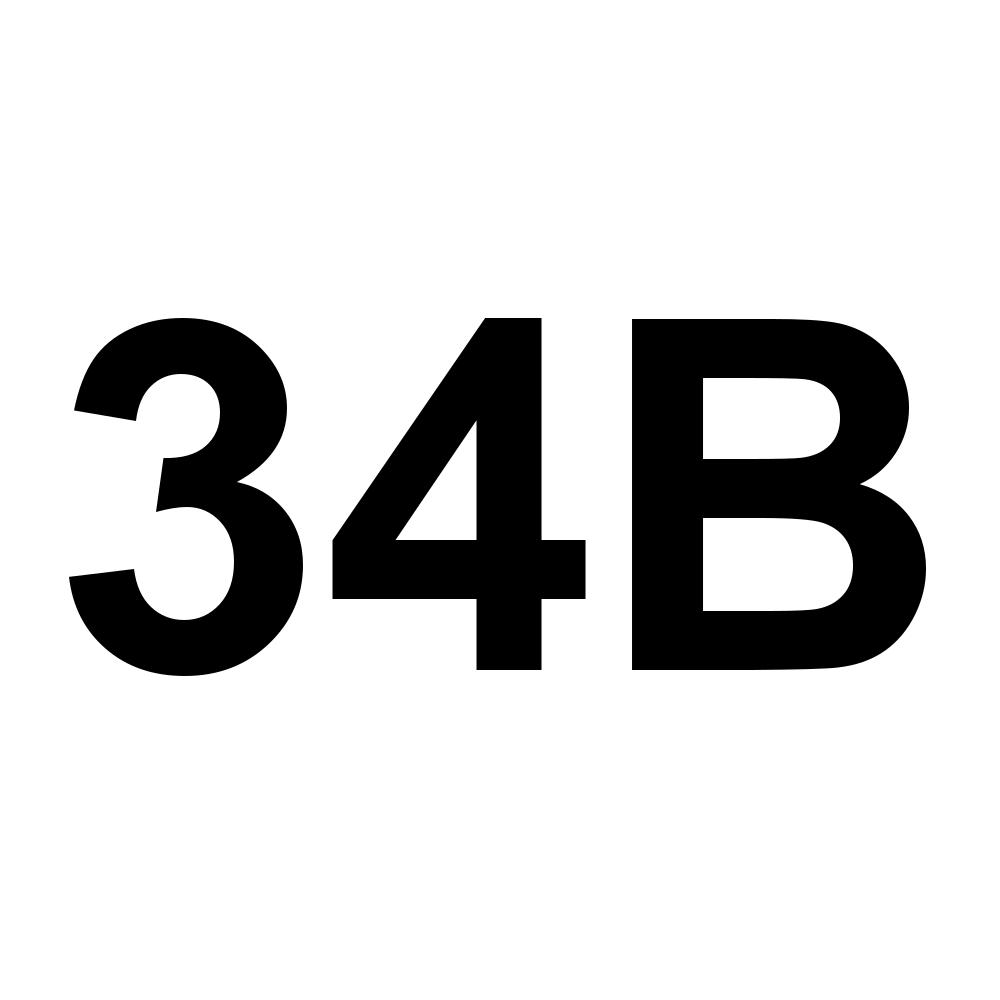 34B