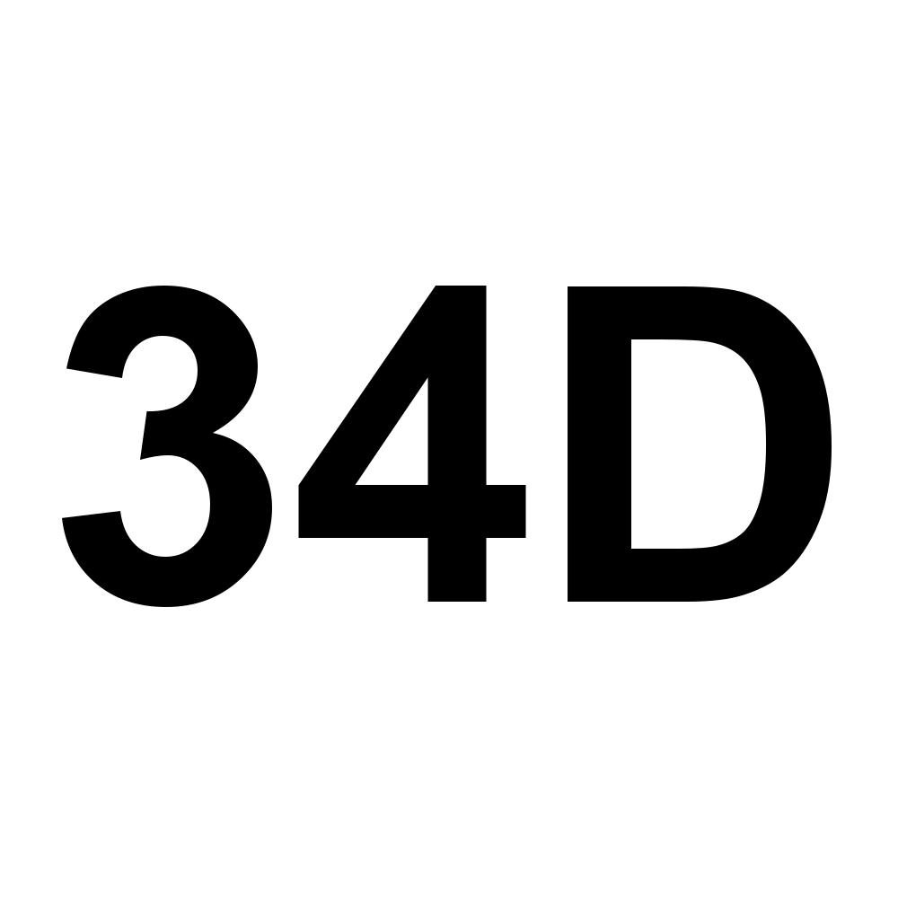34D
