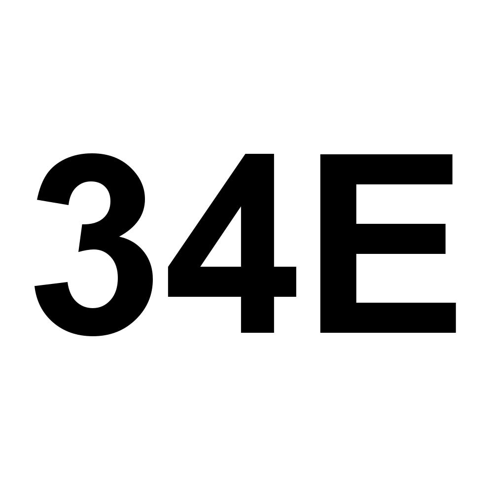 34E