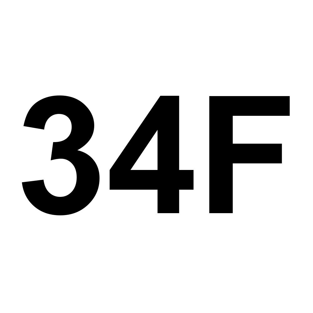 34F