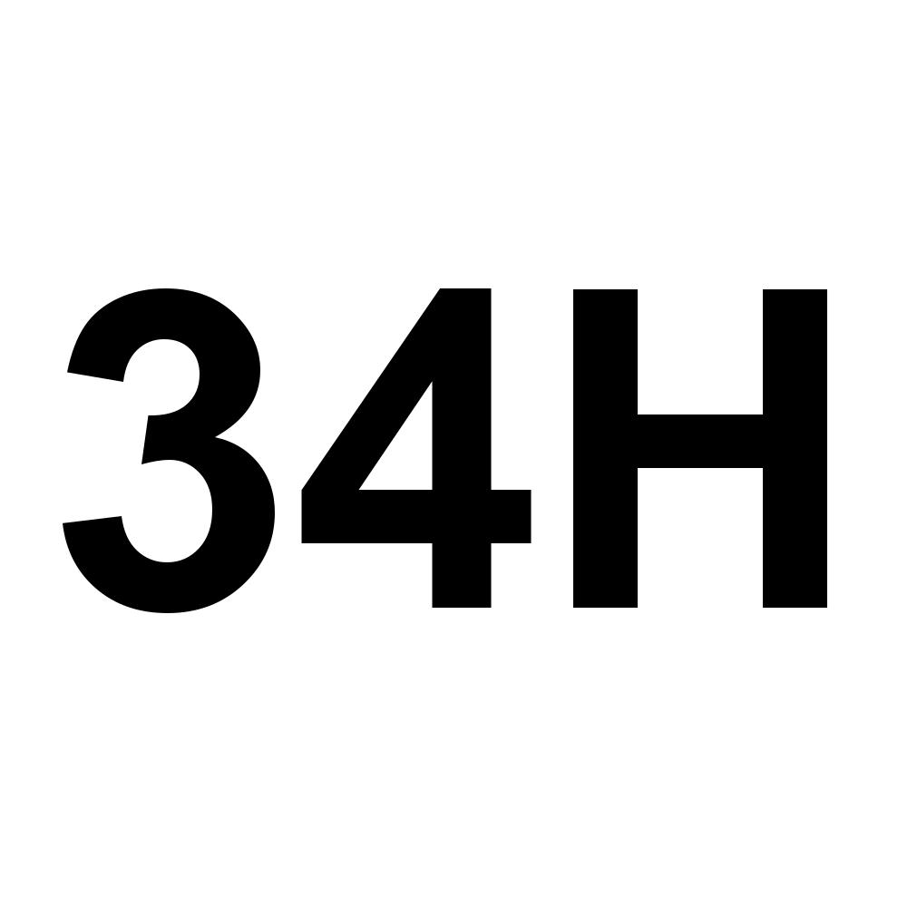 34H