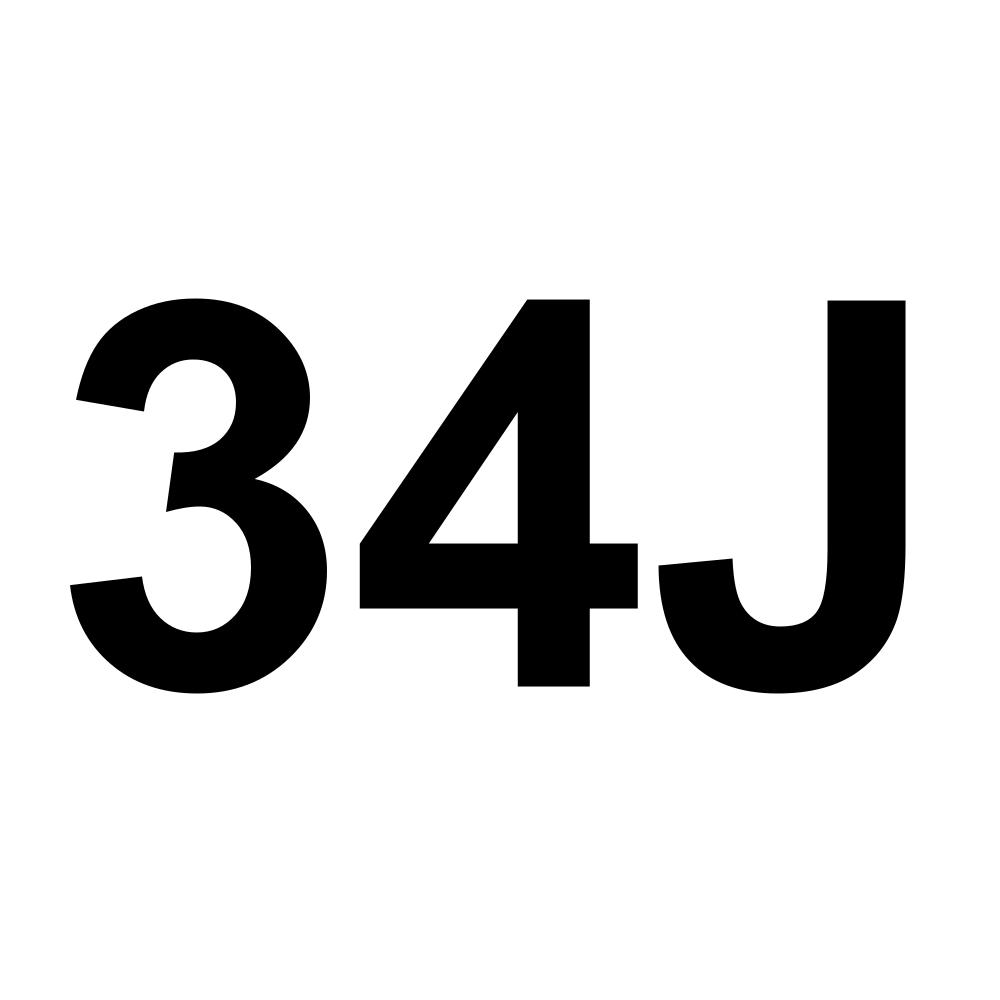 34J