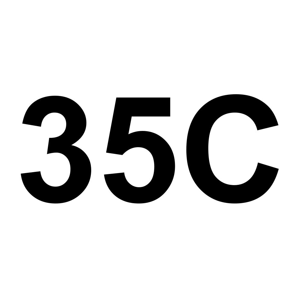 35C