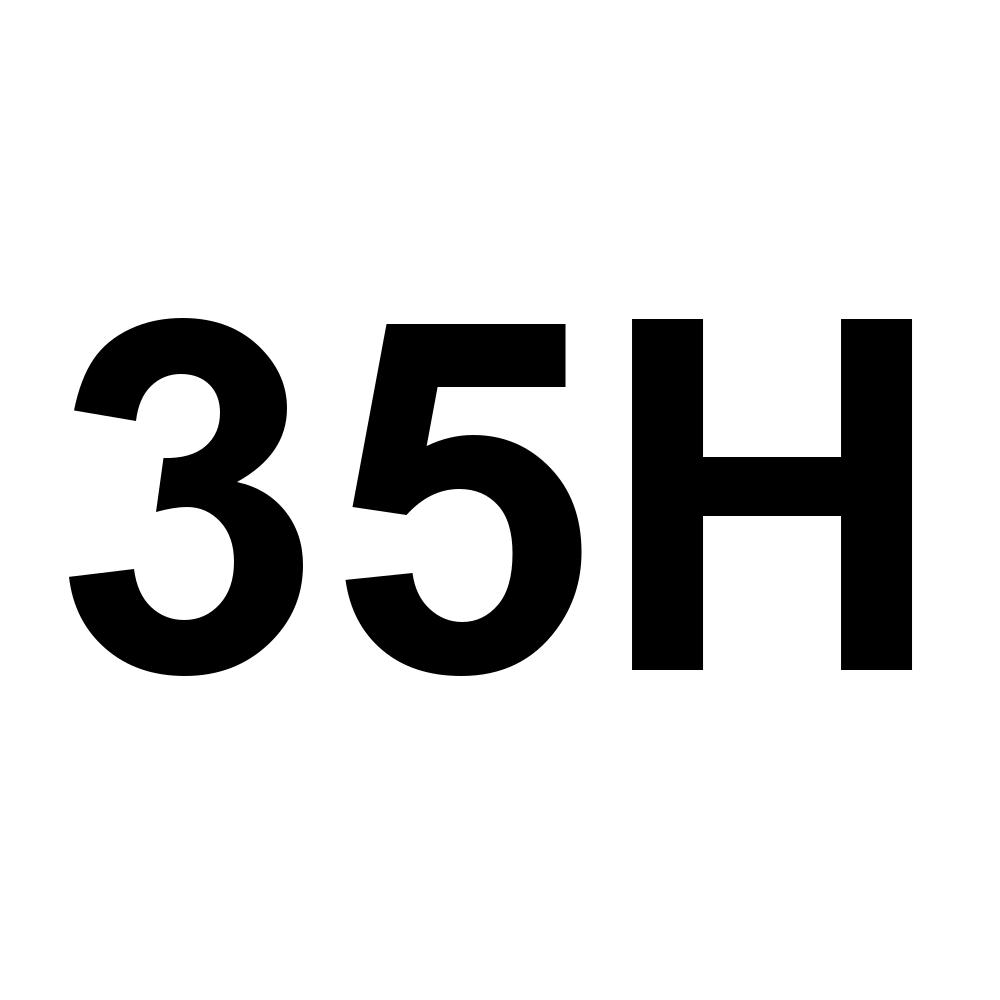 35H