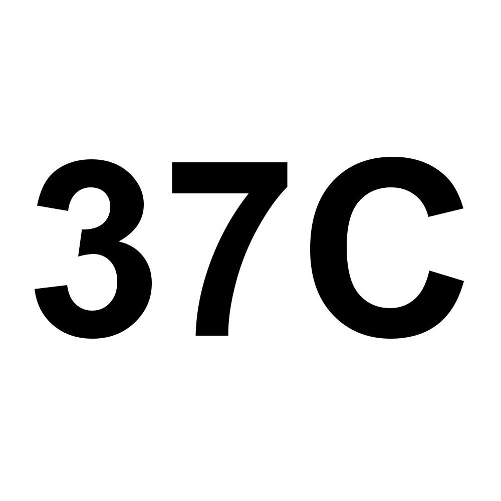 37C
