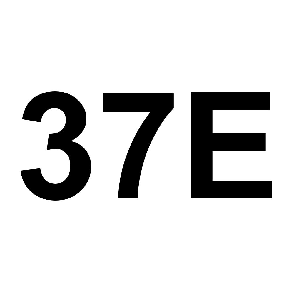 37E