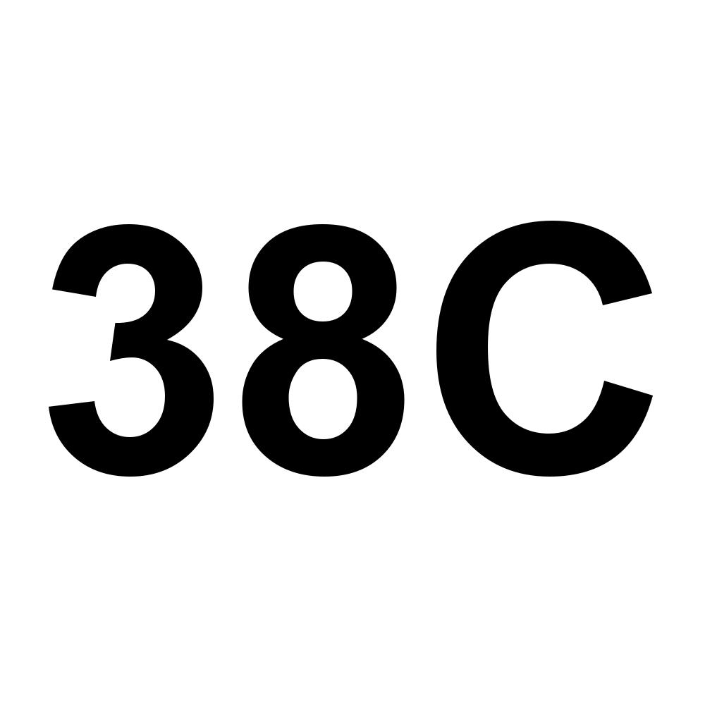 38C