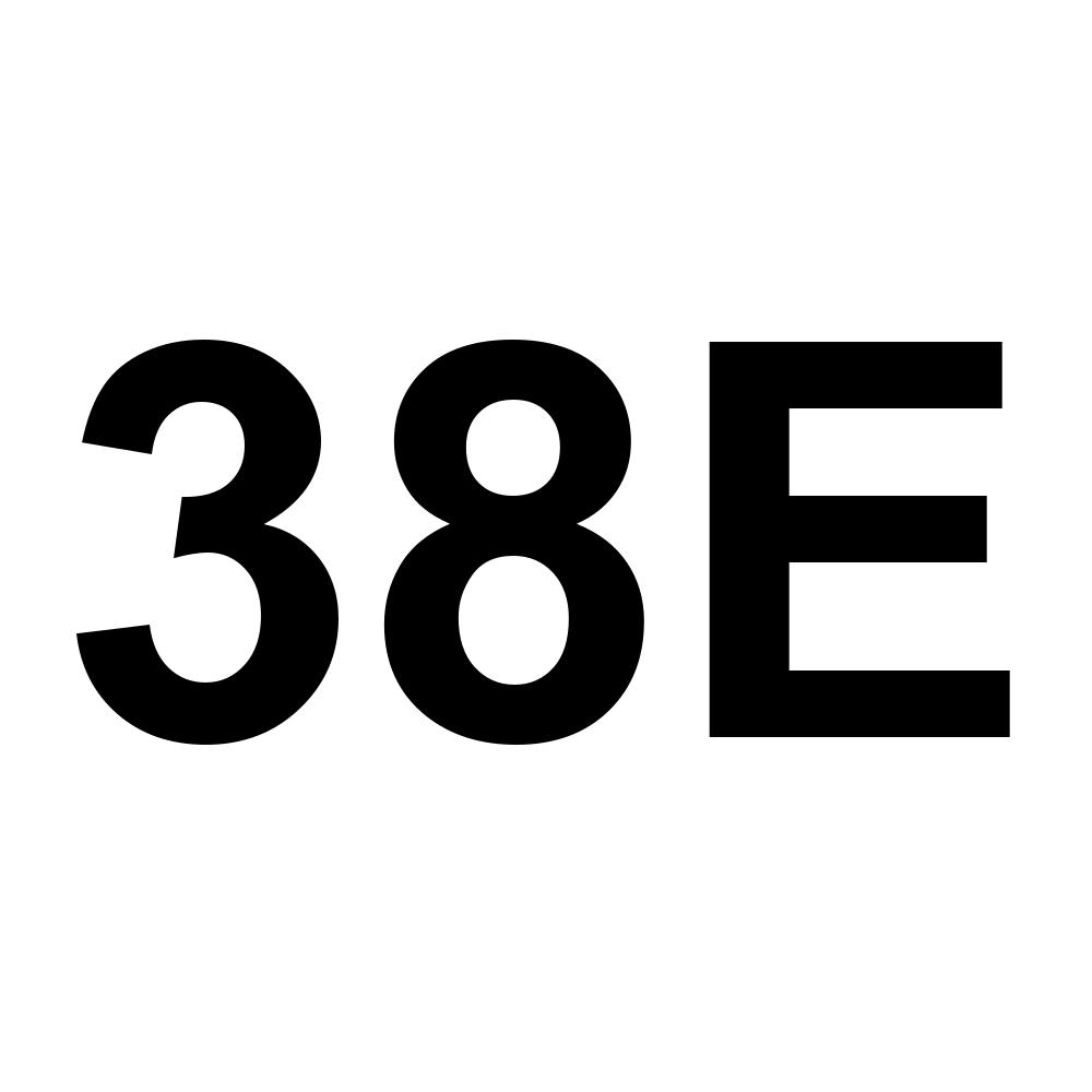 38E