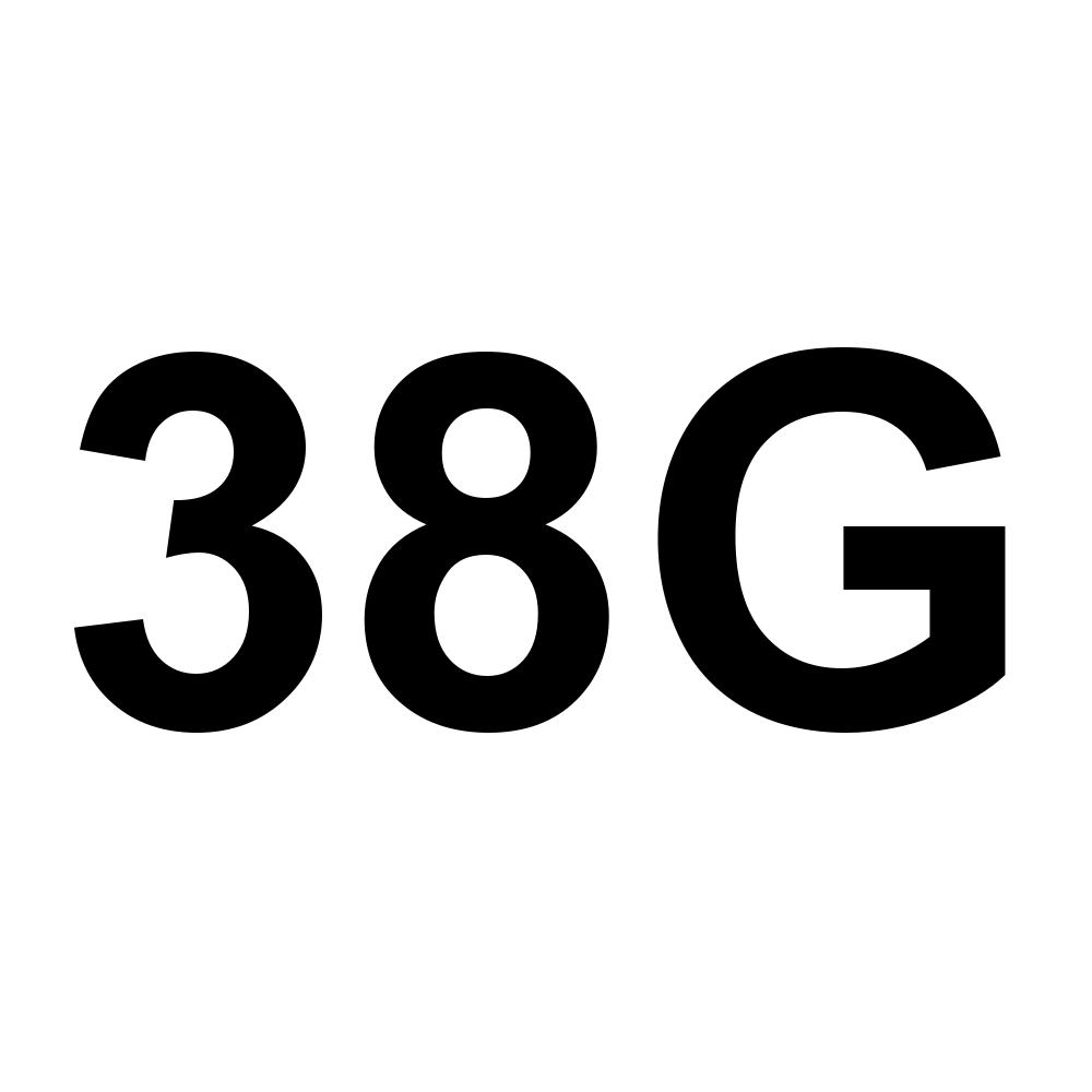 38G