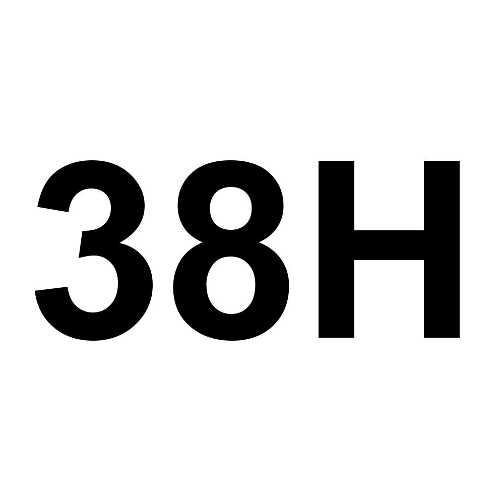 38H