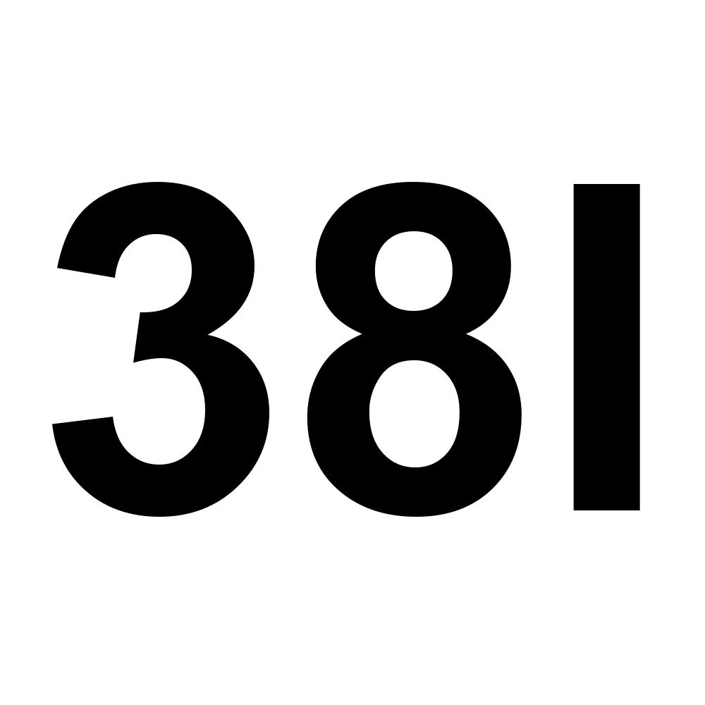 38I