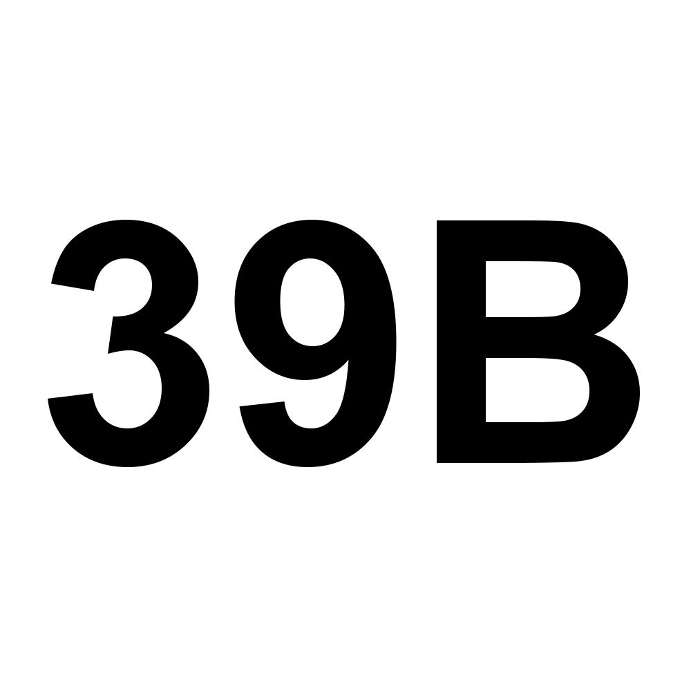 39B