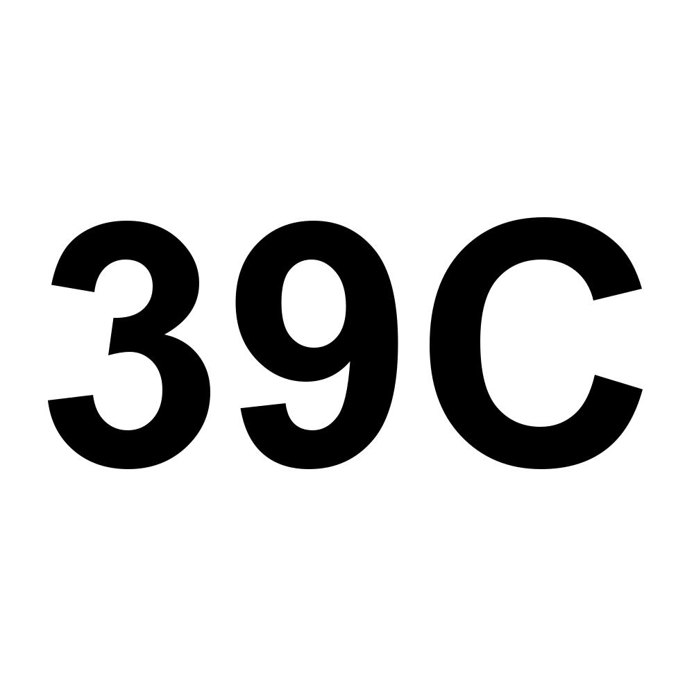 39C