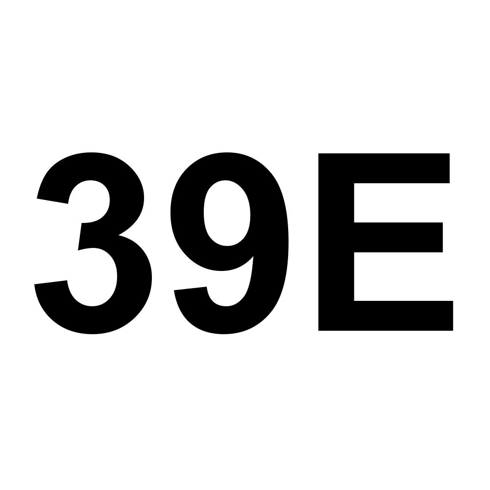 39E
