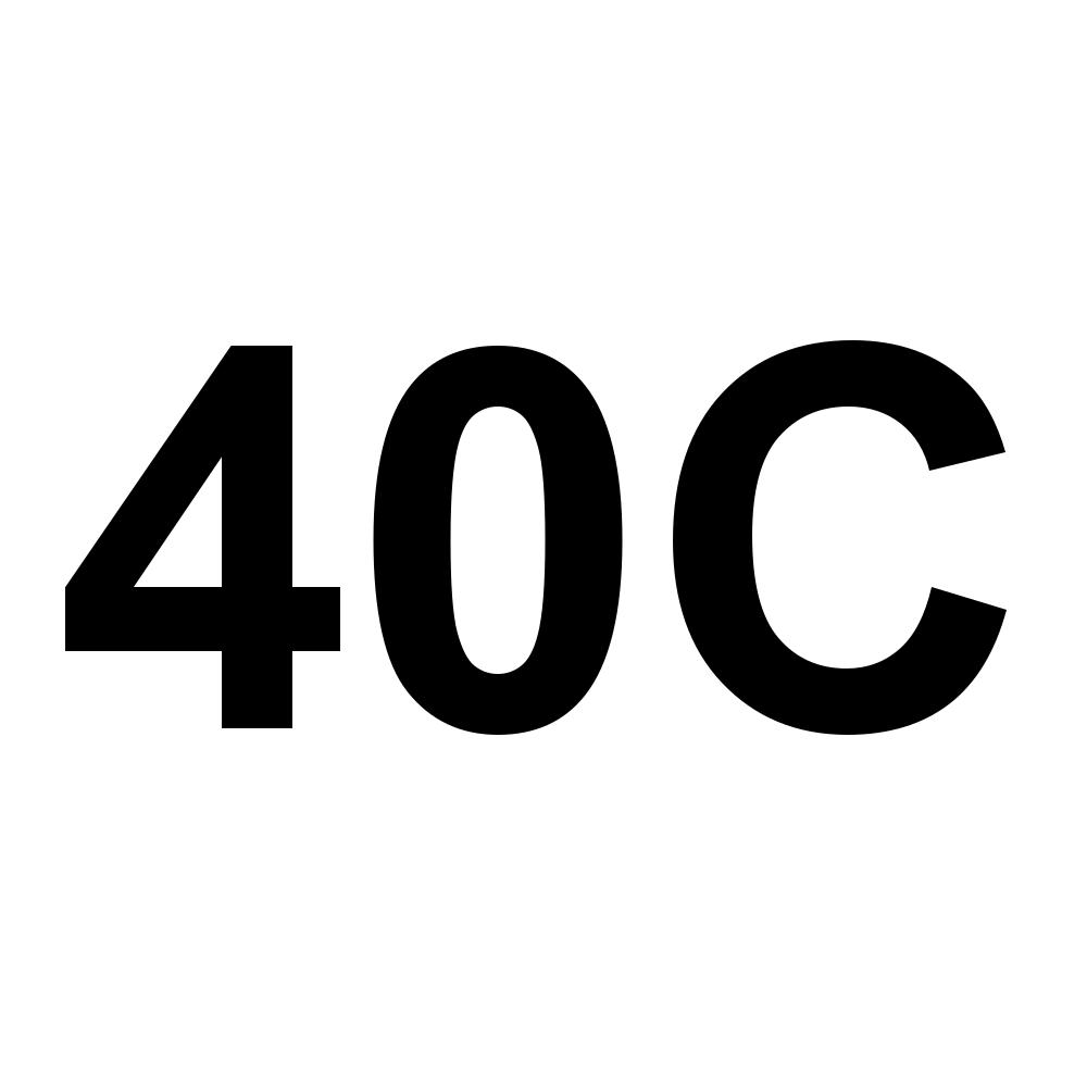 40C