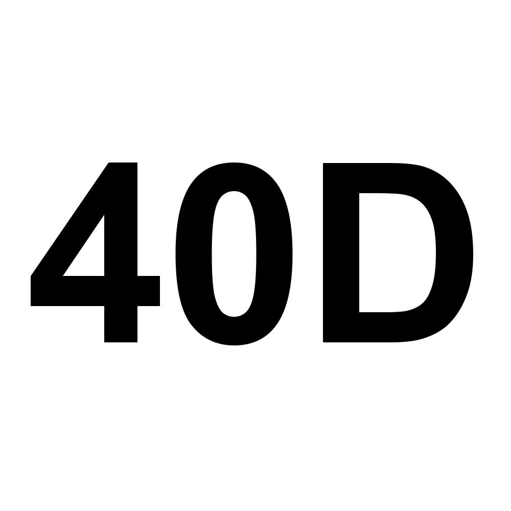 40D
