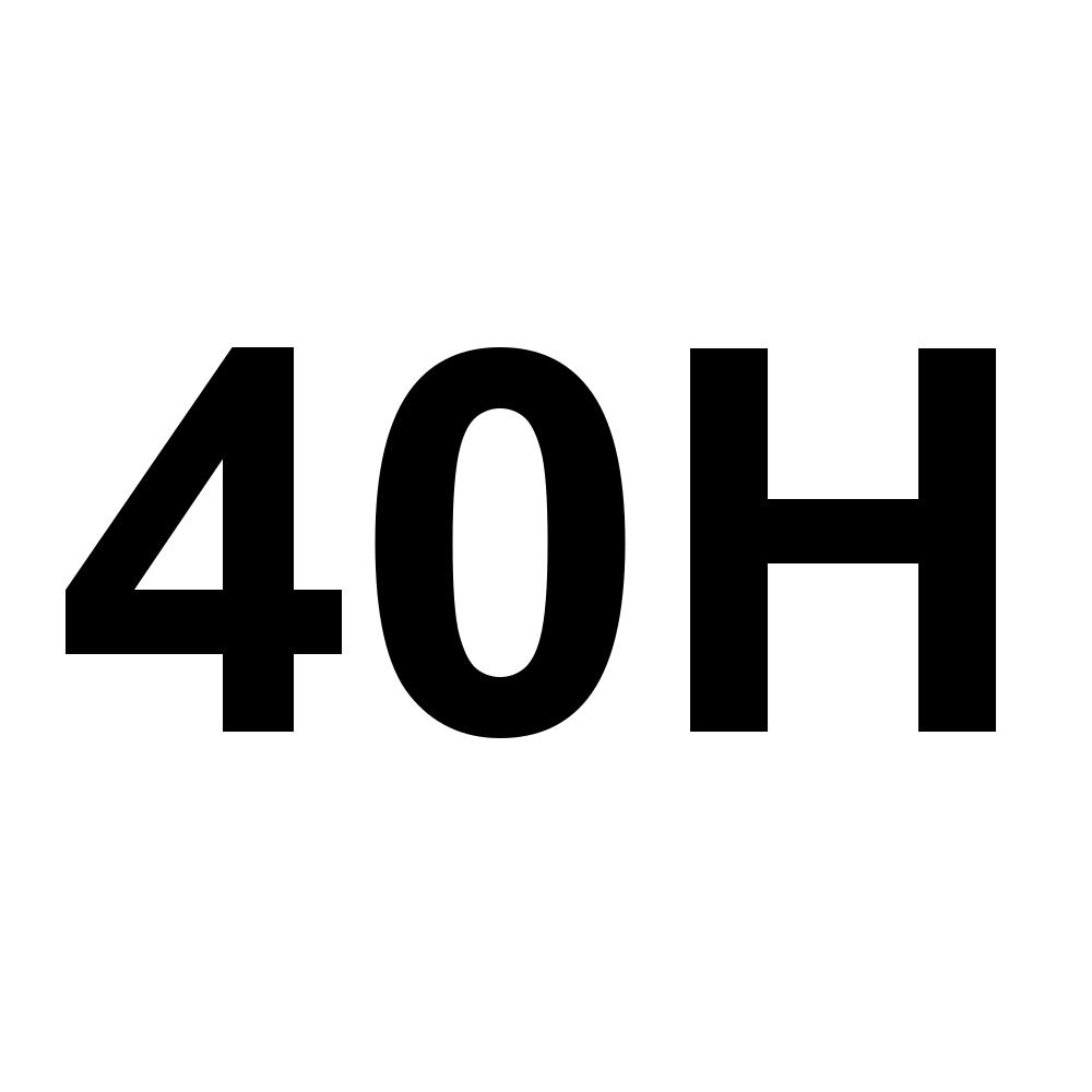 40H