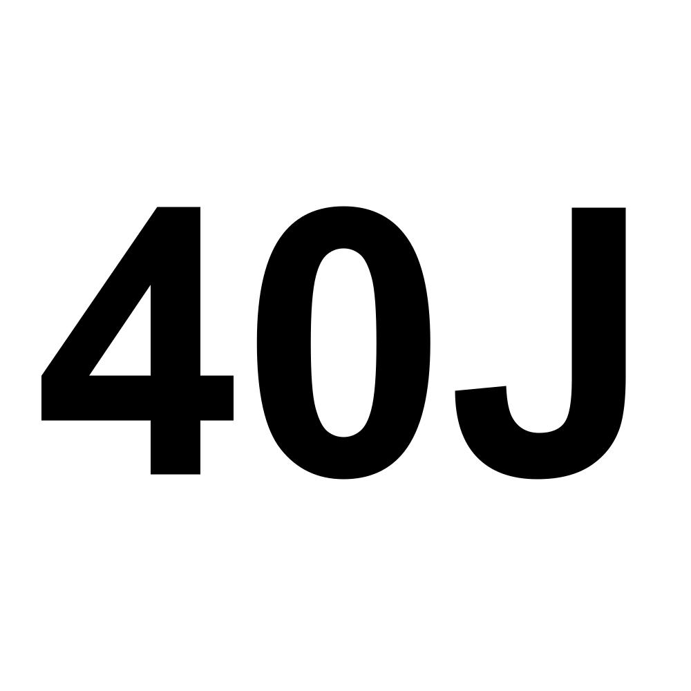 40J