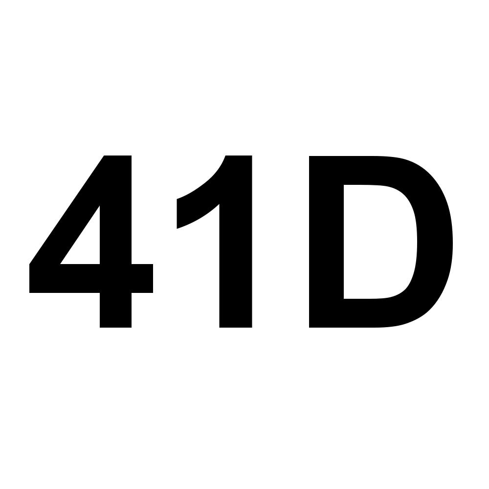 41D