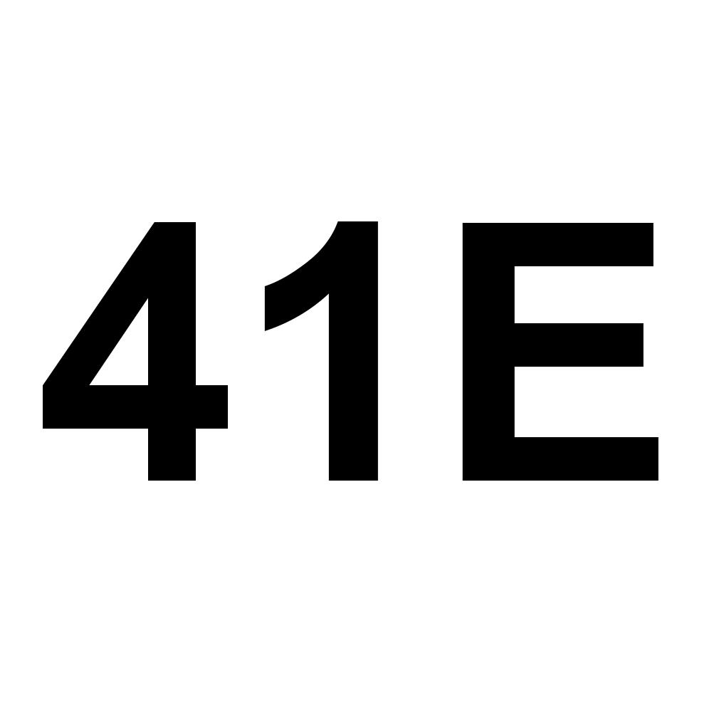 41E