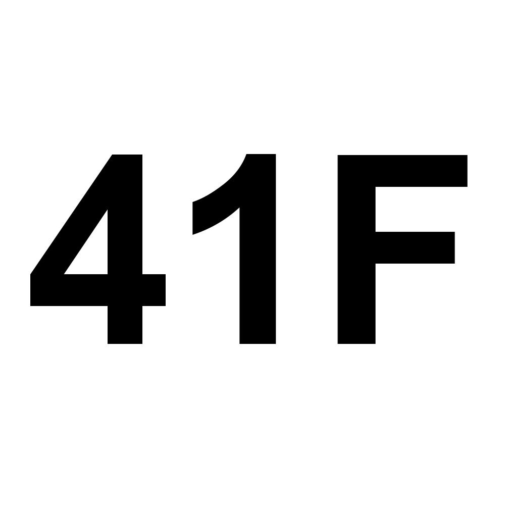 41F