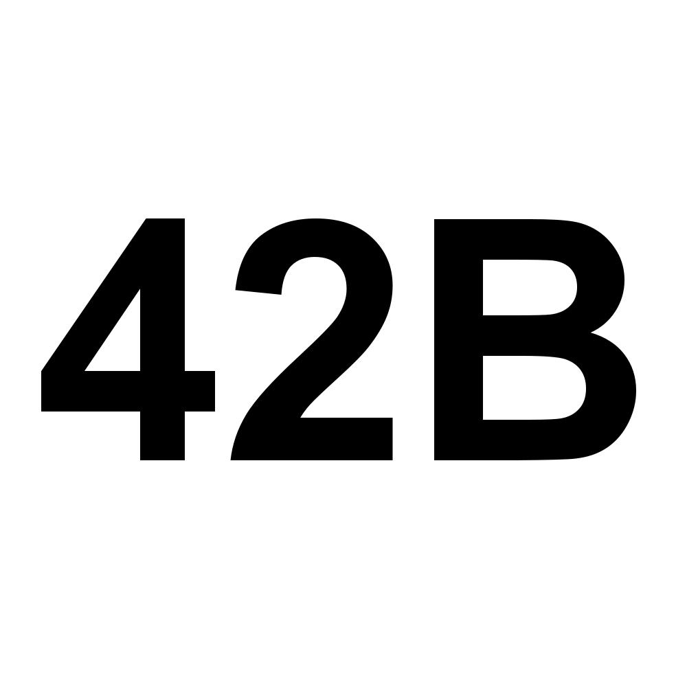 42B