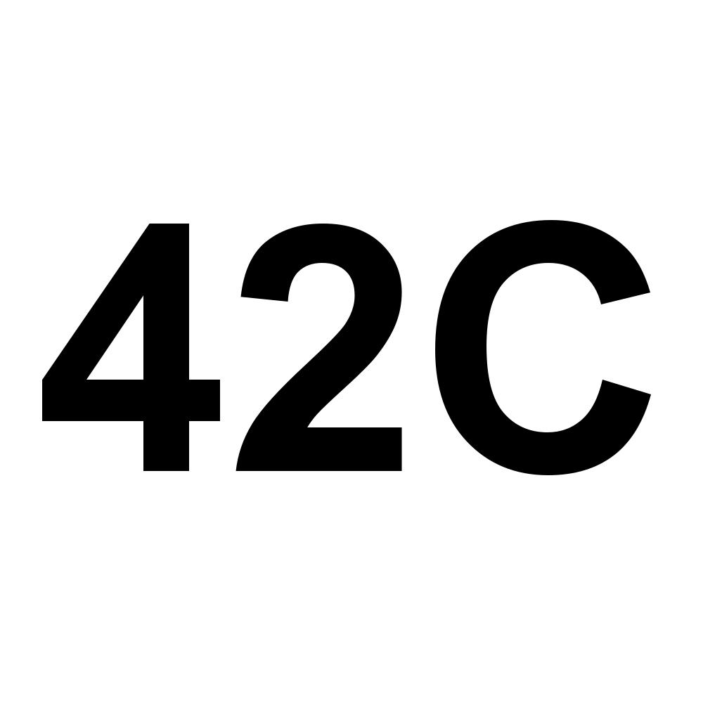 42C
