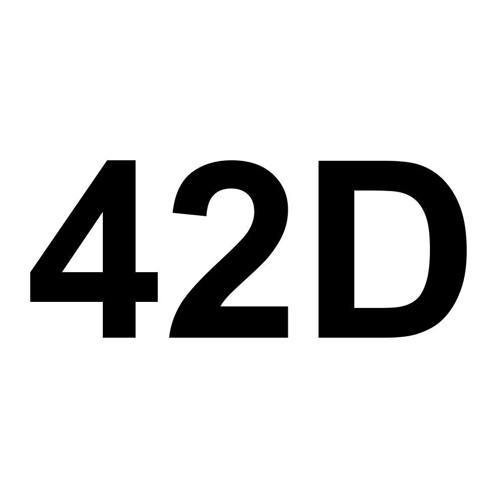 42D