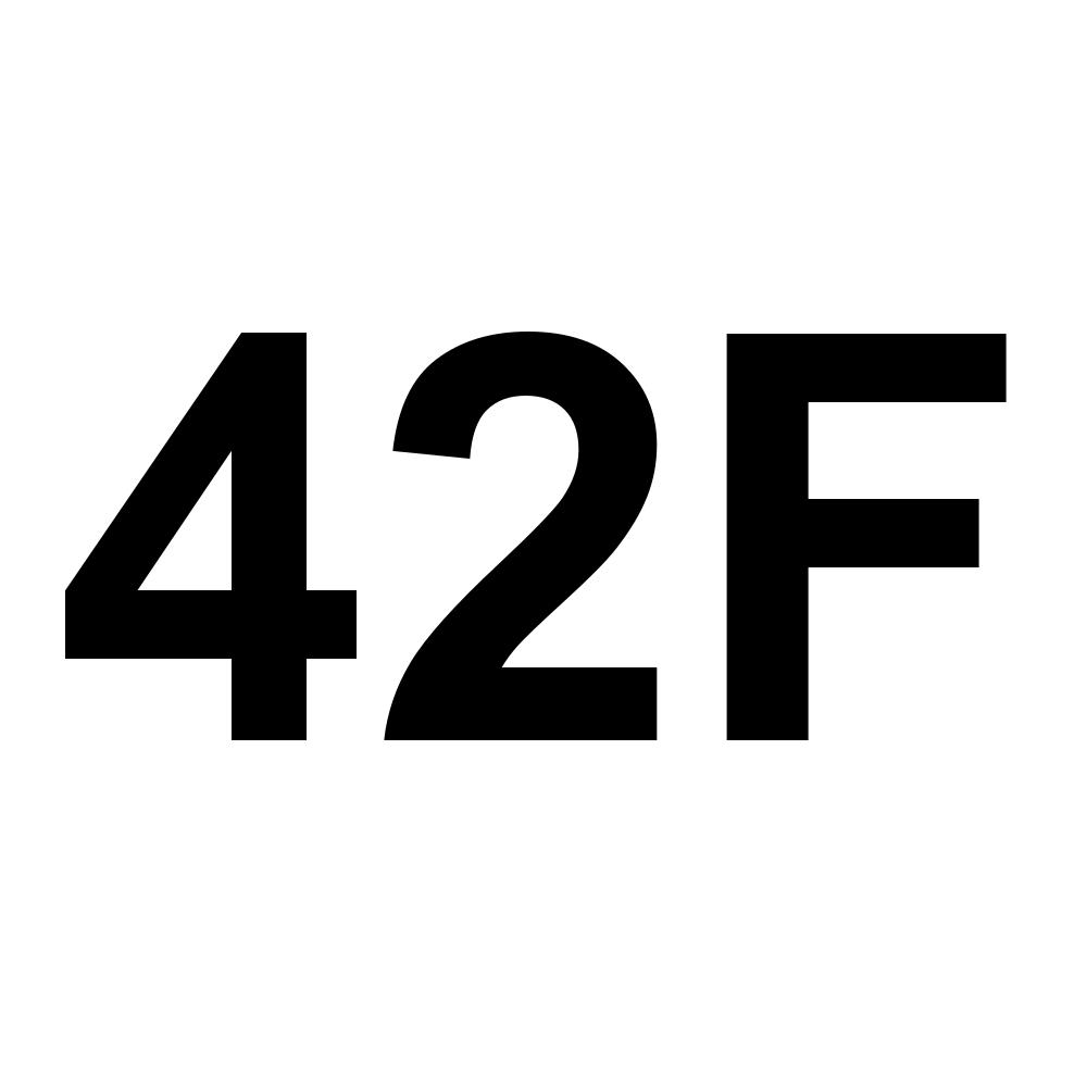 42F