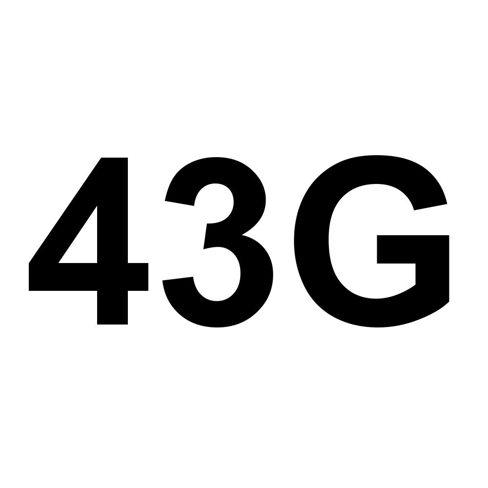 43G