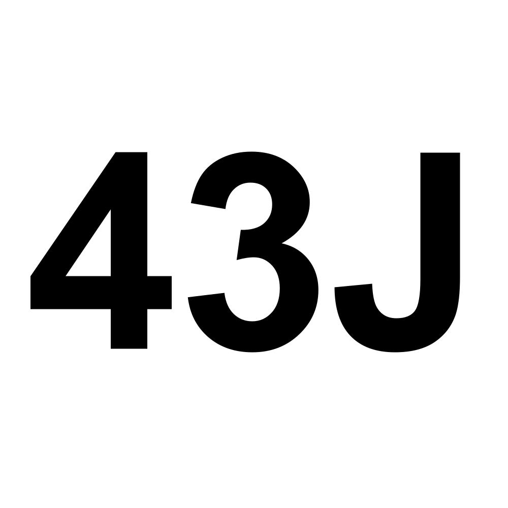 43J