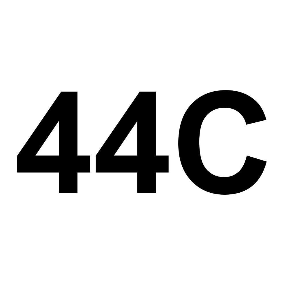44C