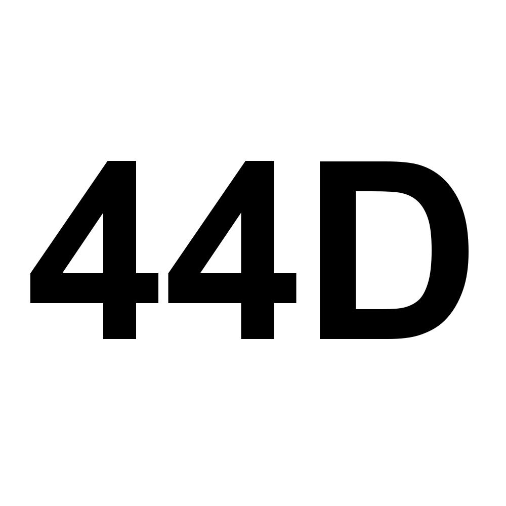 44D