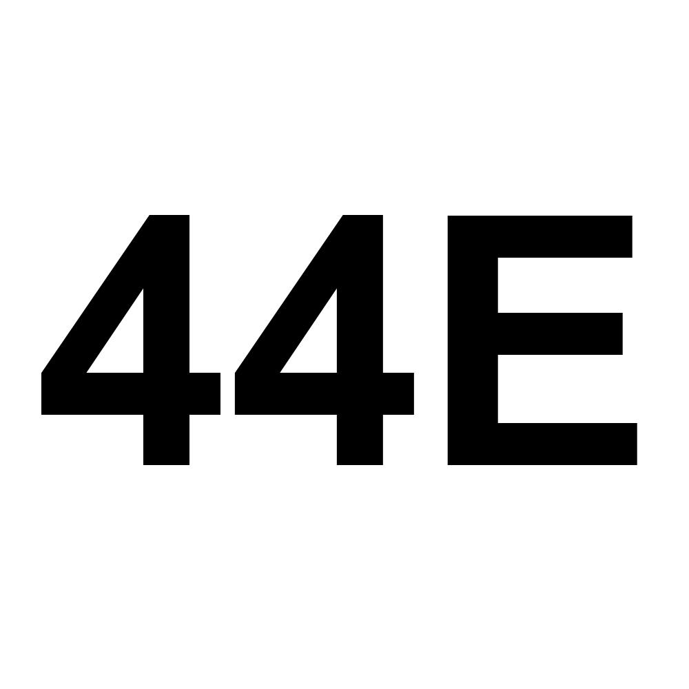 44E