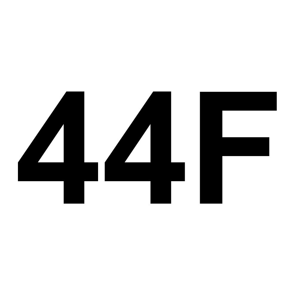 44F
