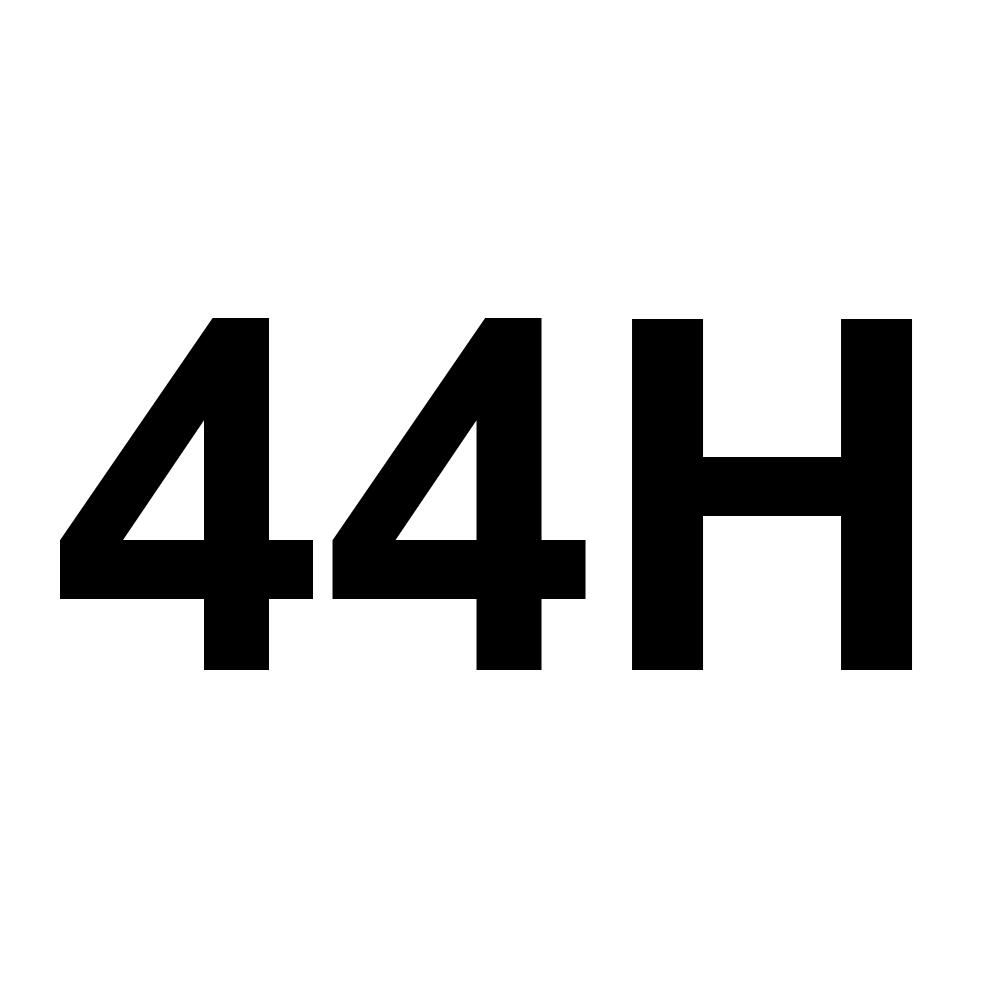 44H
